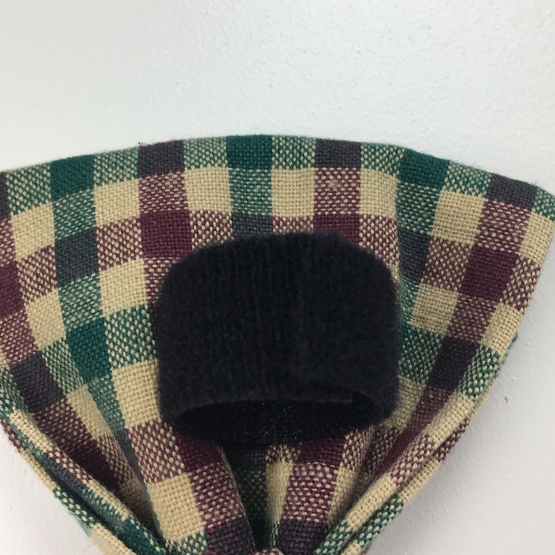 Cat Bow Tie Dog Neckwear Winter Dog BowTie Plaid Dog Bow Tie Christmas Dog Bow Tie Plaid Dog Bow Tie Dog Bow Pet Bow Tie