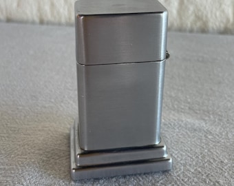 Zippo Barcroft Tabletop Lighter / Early 50's / Vintage