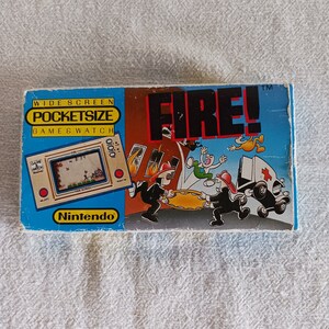 Nintendo FIRE Game Watch
