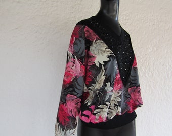 banded bottom dressy tops