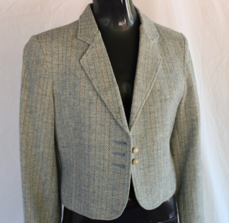 Rider Jacket Wool Small Medium Vintage