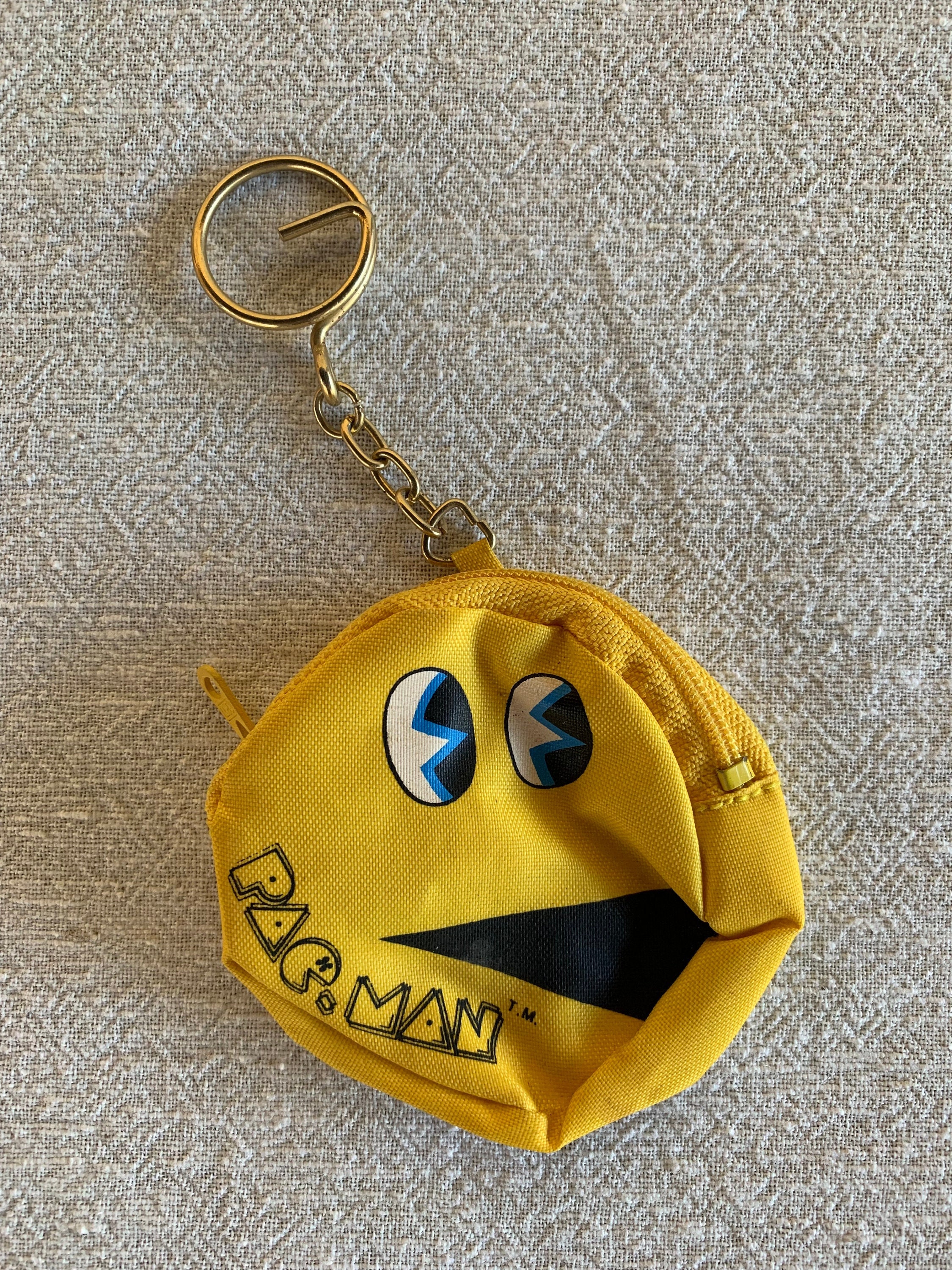 Pacman Zipper Pouch - Etsy
