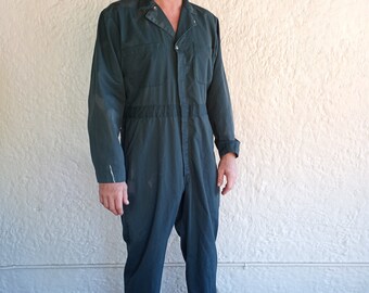 Deep Blue Universal Overall Co. Coveralls / 42 / 70's & 80's