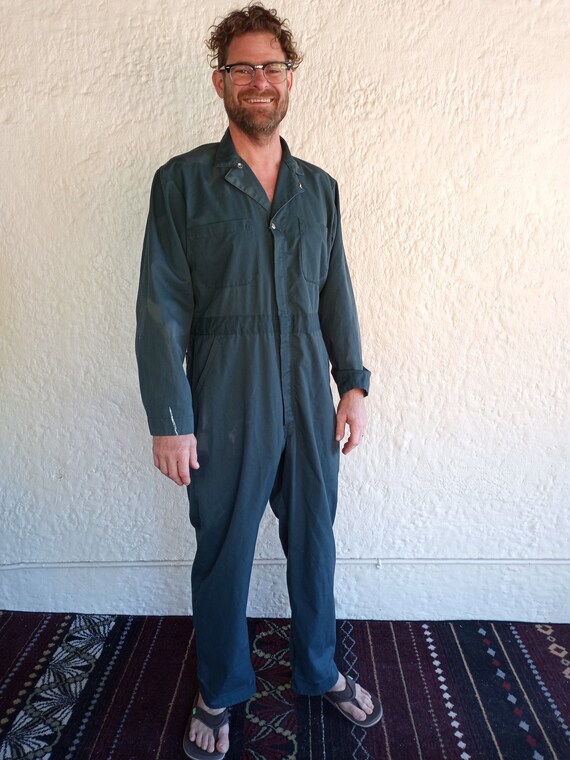 Deep Blue Universal Overall Co. Coveralls / 42 / … - image 3