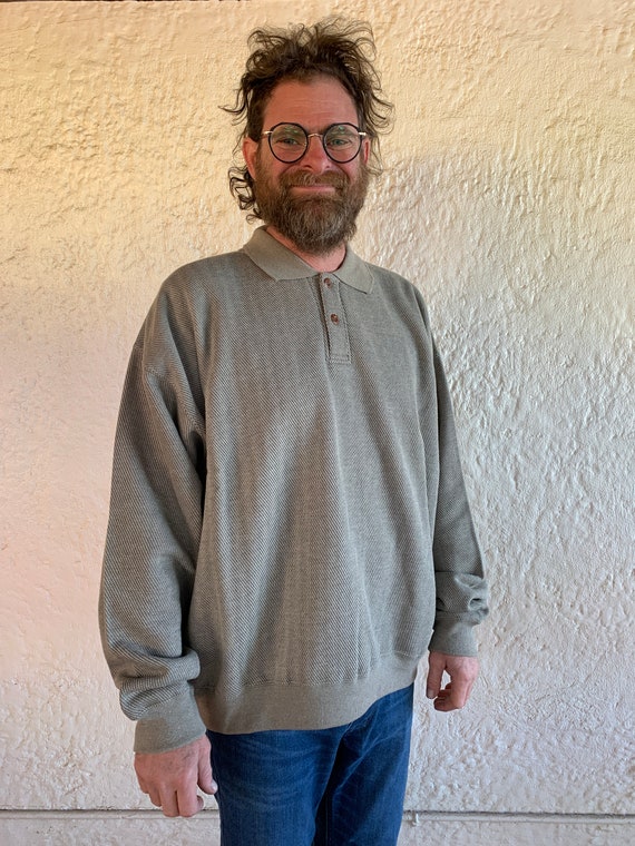 Orvis Pullover Knit / XXL / 90's Fashion / Vintage - image 2