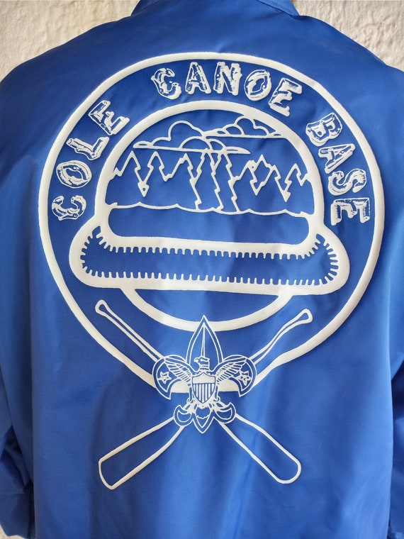 Cole Canoe Base Jacket / Large / 80's Fashion / Vi
