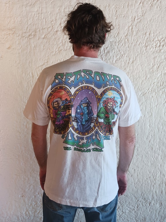 Grateful Dead Seasons of the Dead T Shirt / Large… - image 4