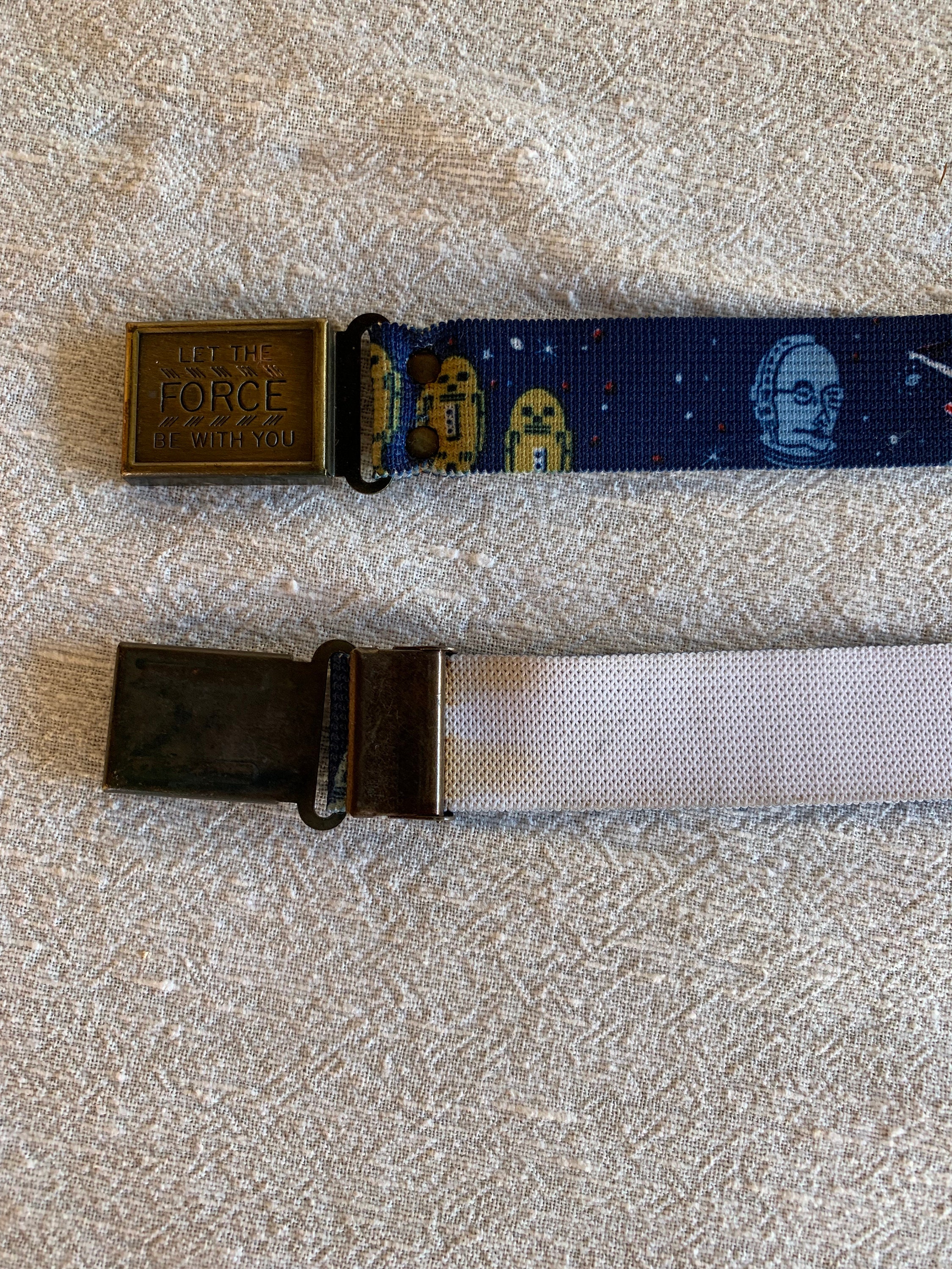 ※STAR WARS レザーベルト 1977年　昭和レトロ　レア STAR WARS レザーベルト 1977年 昭和レトロ レア - メルカリ