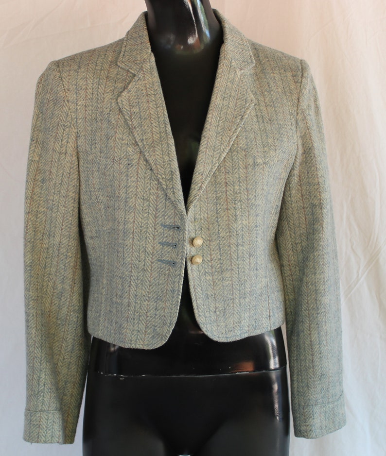 Rider Jacket Wool Small Medium Vintage
