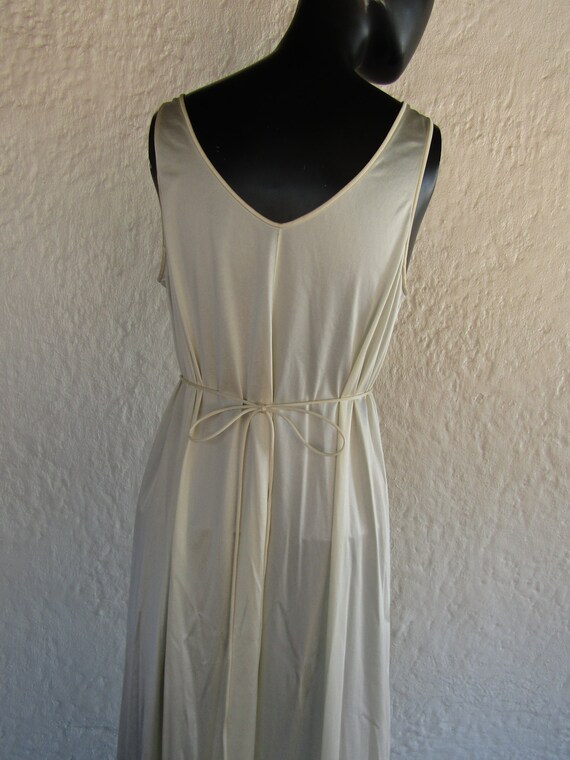 Goddess Nightgown / Small/ Medium/ 70's & 80's Fa… - image 5