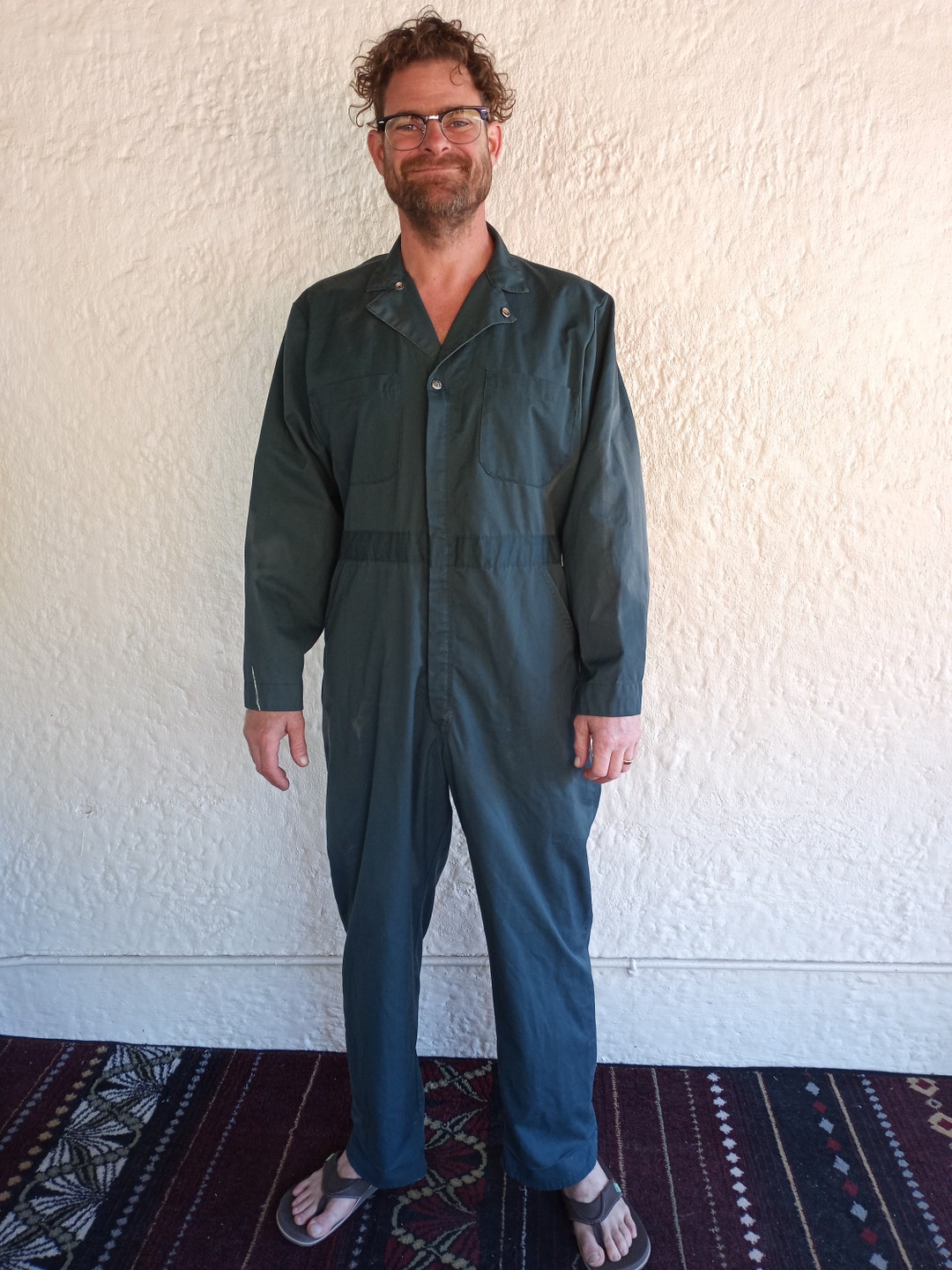 “UNIVERSAL USA製 -80s OVERALL” Belted Small Mens Coveralls Insulated Pruf Blizzard Walls Vintage Coveralls ジャケット・アウター