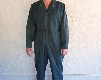 Deep Blue Universal Overall Co. Coveralls / 42 / 70's & 80's