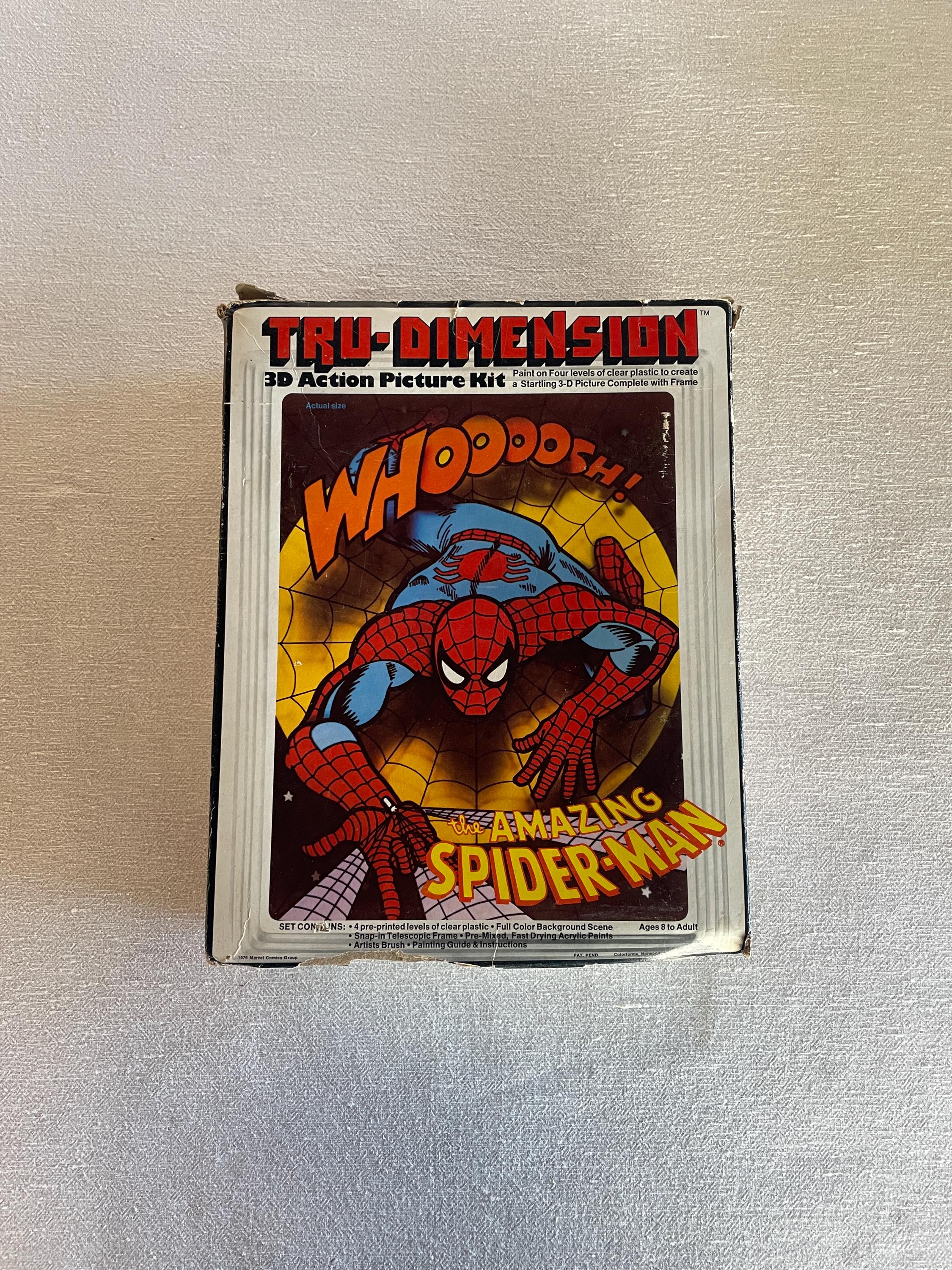 スパイダーマン　marvel comics バインダー　1970s 希少 1970's Spider Man - Etsy