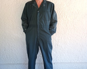 Deep Blue Universal Overall Co. Coveralls / 42 / 70's & 80's
