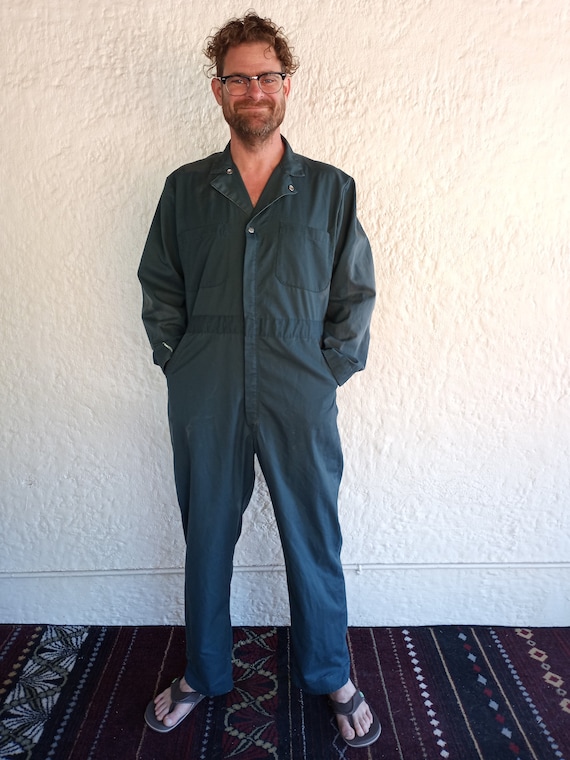 Deep Blue Universal Overall Co. Coveralls / 42 / … - image 2