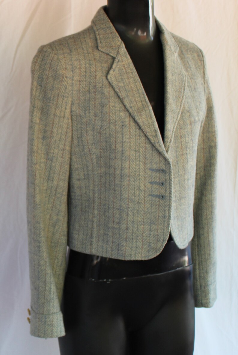 Rider Jacket Wool Small Medium Vintage