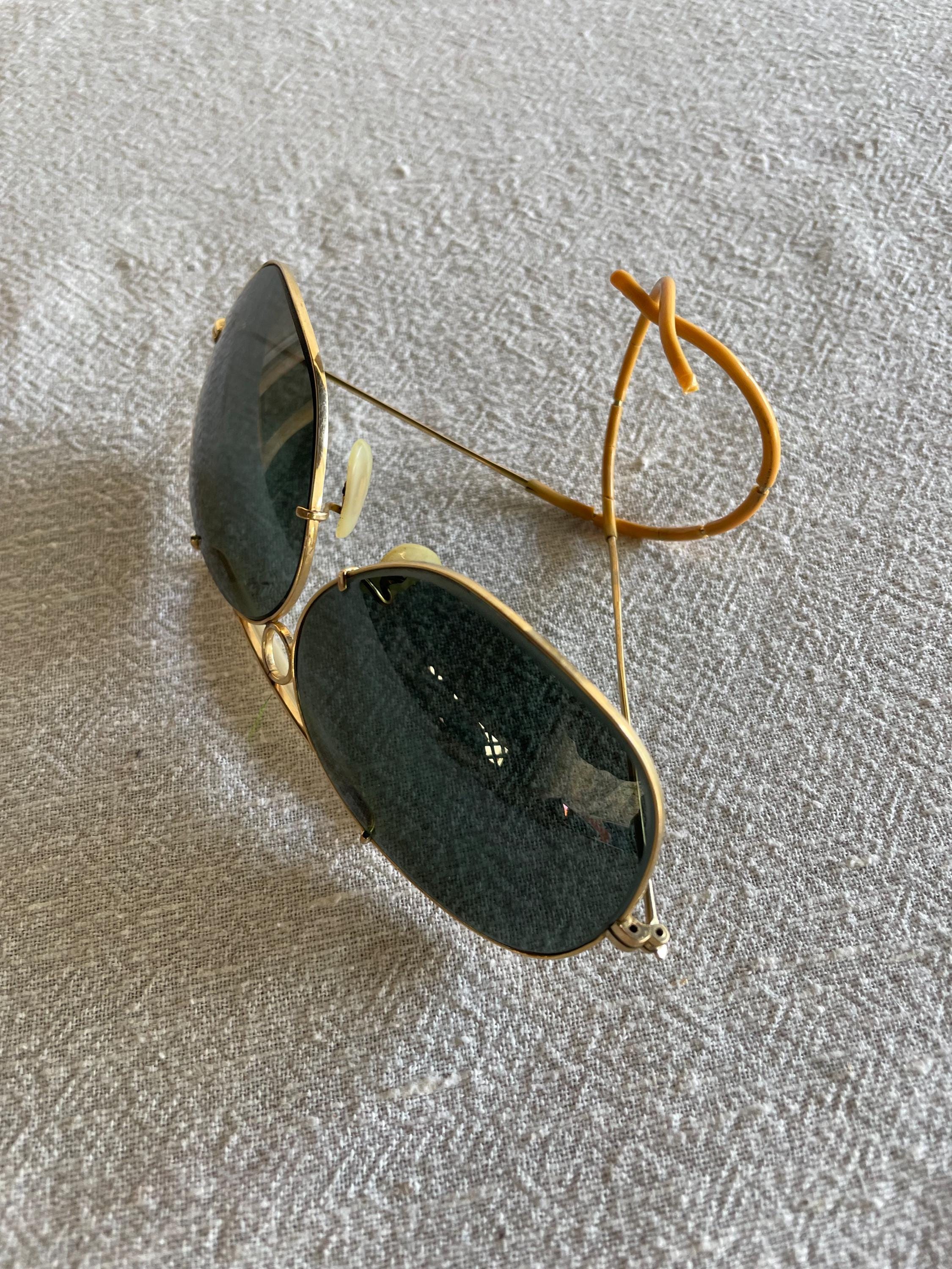 【希少美品】70s B&L RAY- BAN USA Aviator調光クリア 2025年最新】Yahoo!オークション -「'70s」(レイバン)の中古品