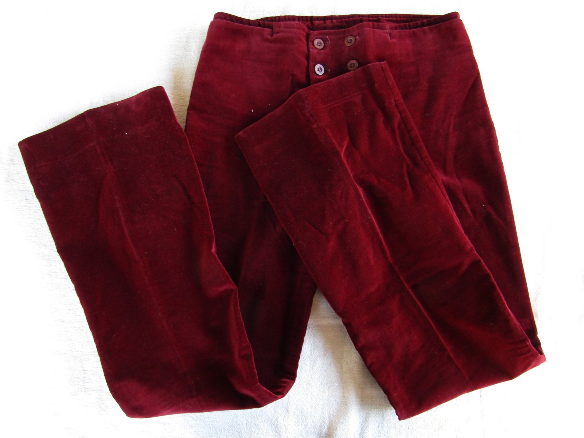 maroon color ladies pants