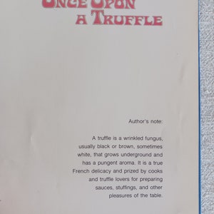Once Upon a Truffle by Toby Talbot / 1970 / Vintage image 5
