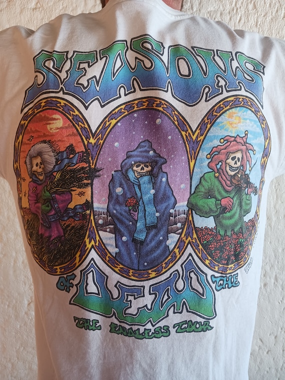 Grateful Dead Seasons of the Dead T Shirt / Large… - image 5