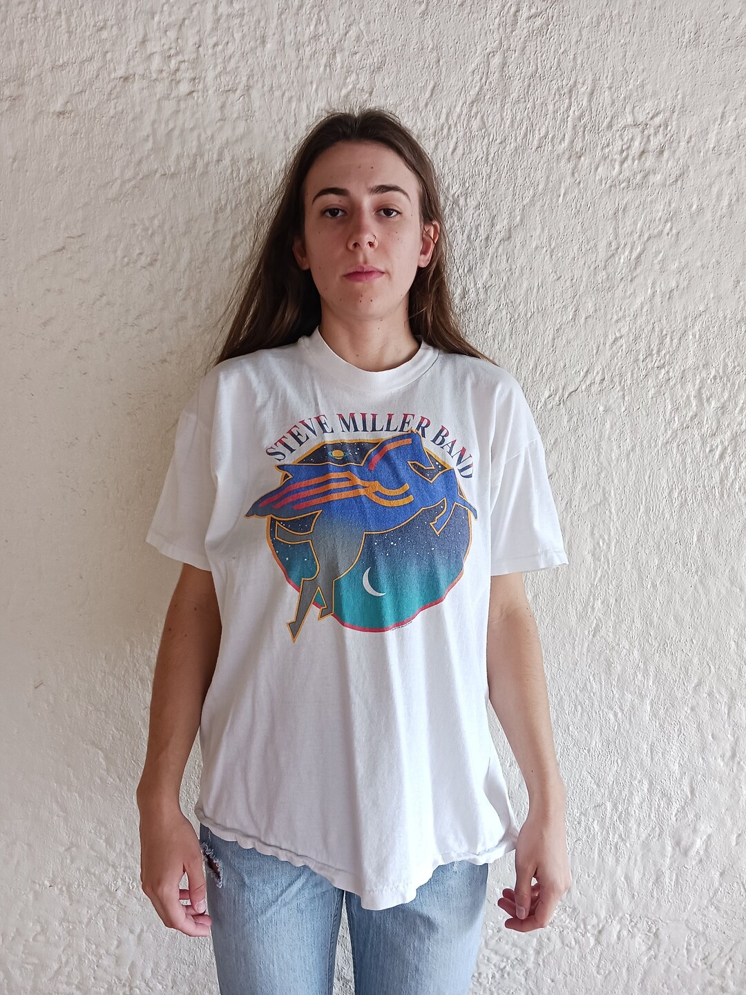 Steve Miller Band T Shirt / Extra Large / 90's Fashion / Vintage Etsy