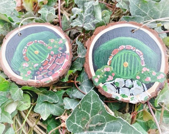 Hobbit Hole Christmas Ornament