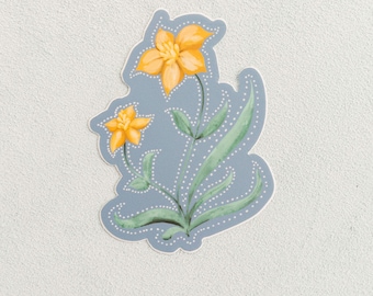 Elanor Flower Vinyl Sticker
