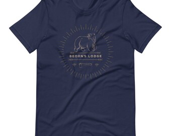 Beorn’s Lodge Short-Sleeve Unisex T-Shirt