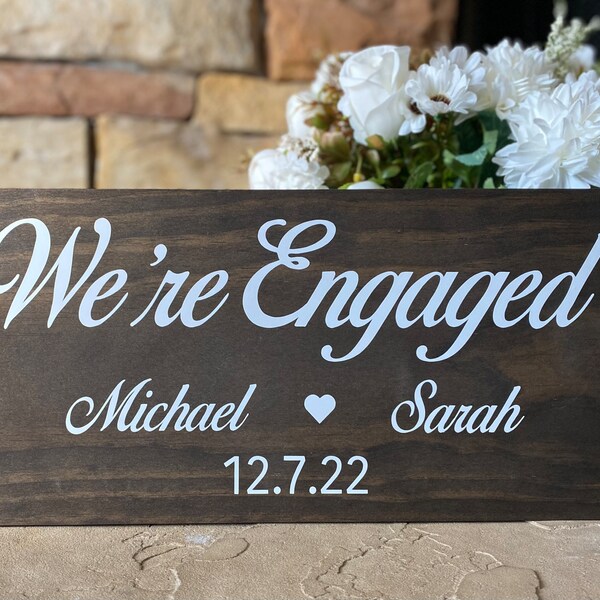 Engagement Props - Etsy