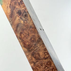 Stabilized Walnut Burl | Knife handle material | Rare | no 128