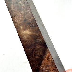Stabilized Walnut Burl | Knife handle material | Rare | no 144