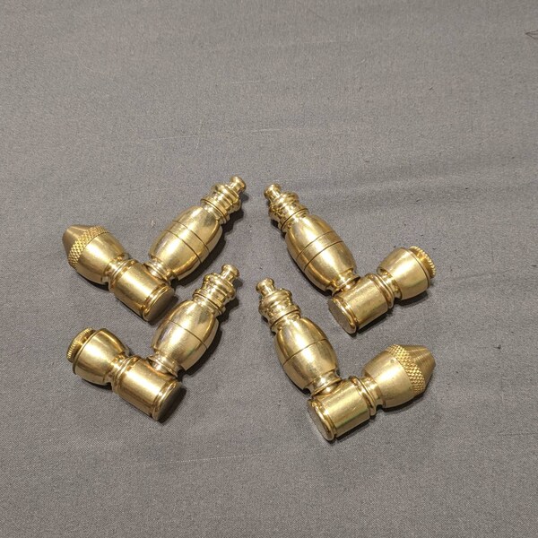 Brass Weed Pipe Etsy