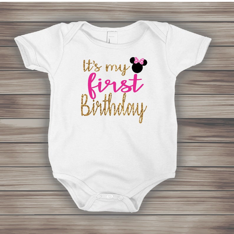 Free Free First Birthday Onesie Svg 838 SVG PNG EPS DXF File