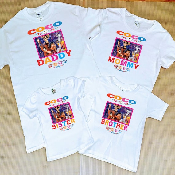 coco movie shirt