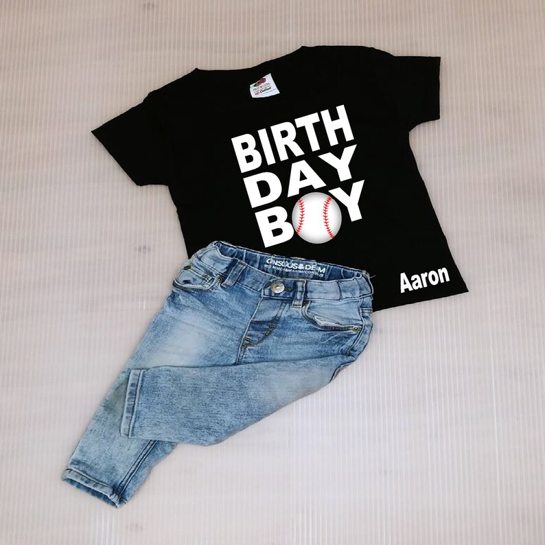 birthday boy birthday boy,Baseball,Baseball birthday,Baseball shirt,personalized birthday shirt FREE SHIPPING Baseball Birthday Boy Shirt