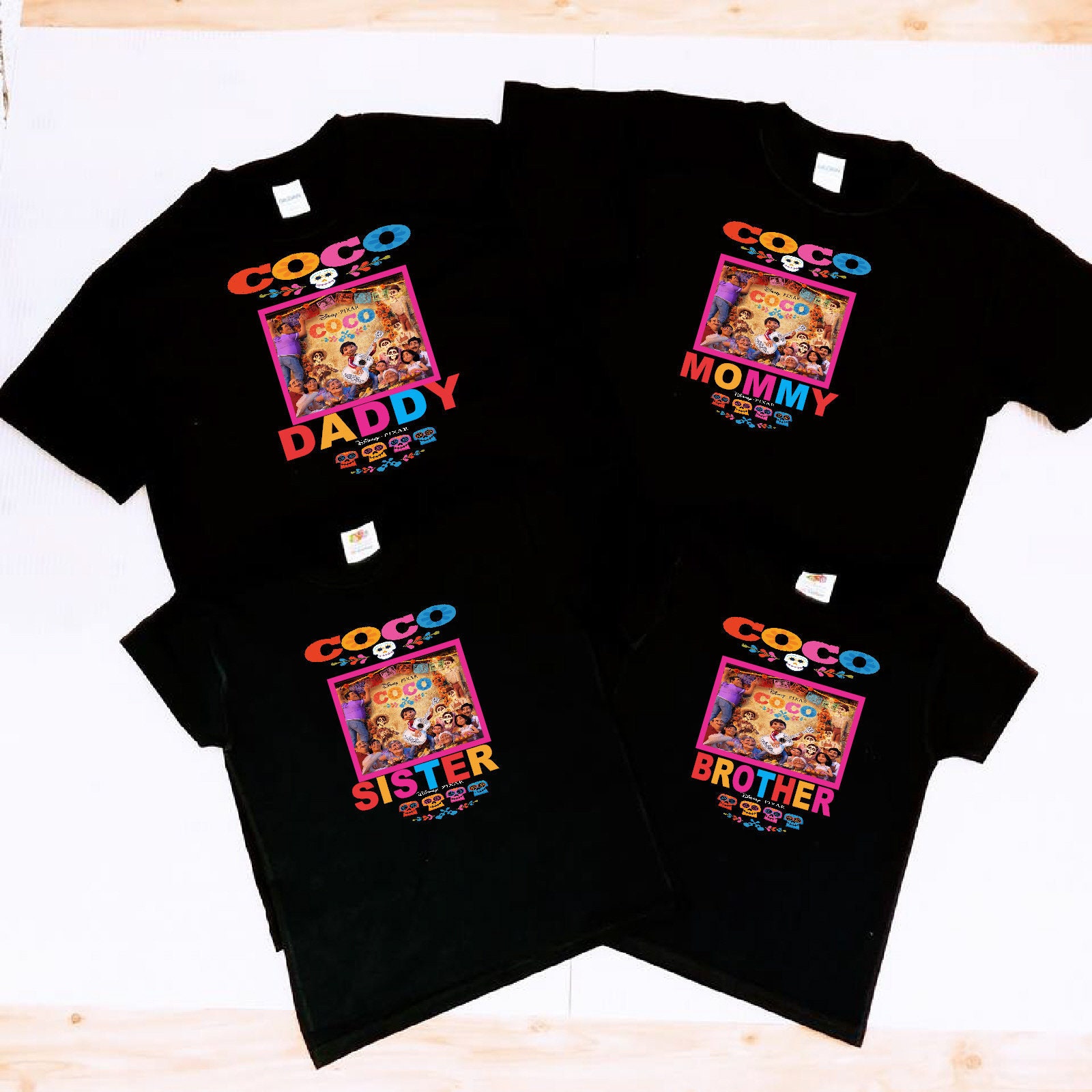 coco movie shirt