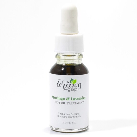 Moringa And Lavender Hot Oil Treatment Deep Conditioner Etsy