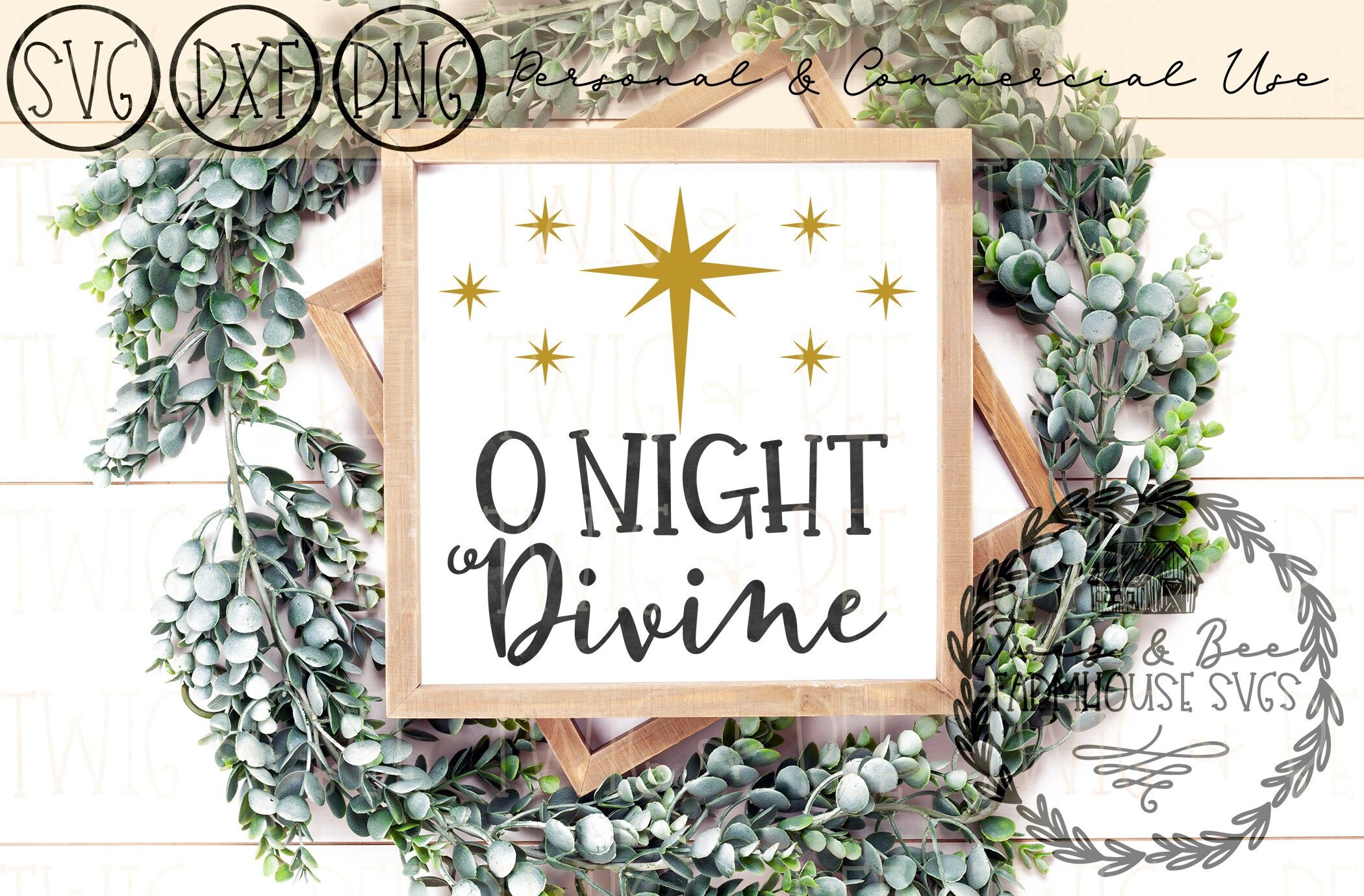 Download O Night Divine svg Christmas carol svg farmhouse svg ...