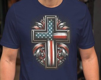 T-Shirt: Faith & Freedom - Unisex Short Sleeve Tee - Multiple Colors and Sizes Available.