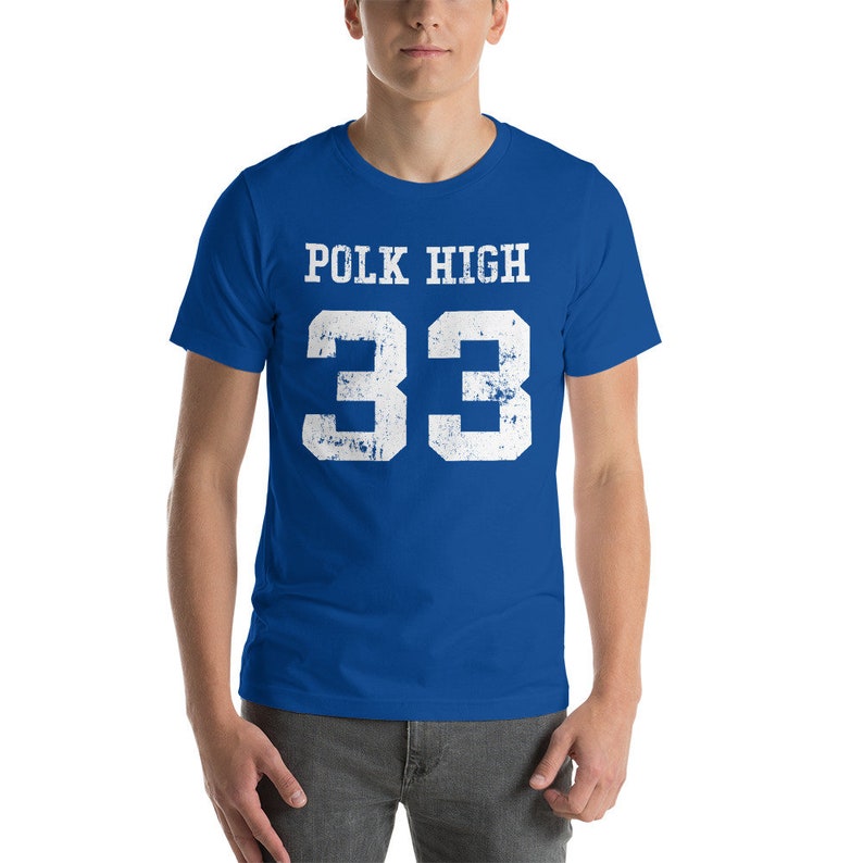 Polk High Al Bundy 33 Jersey Unisex T-Shirt PRINTED TWO | Etsy