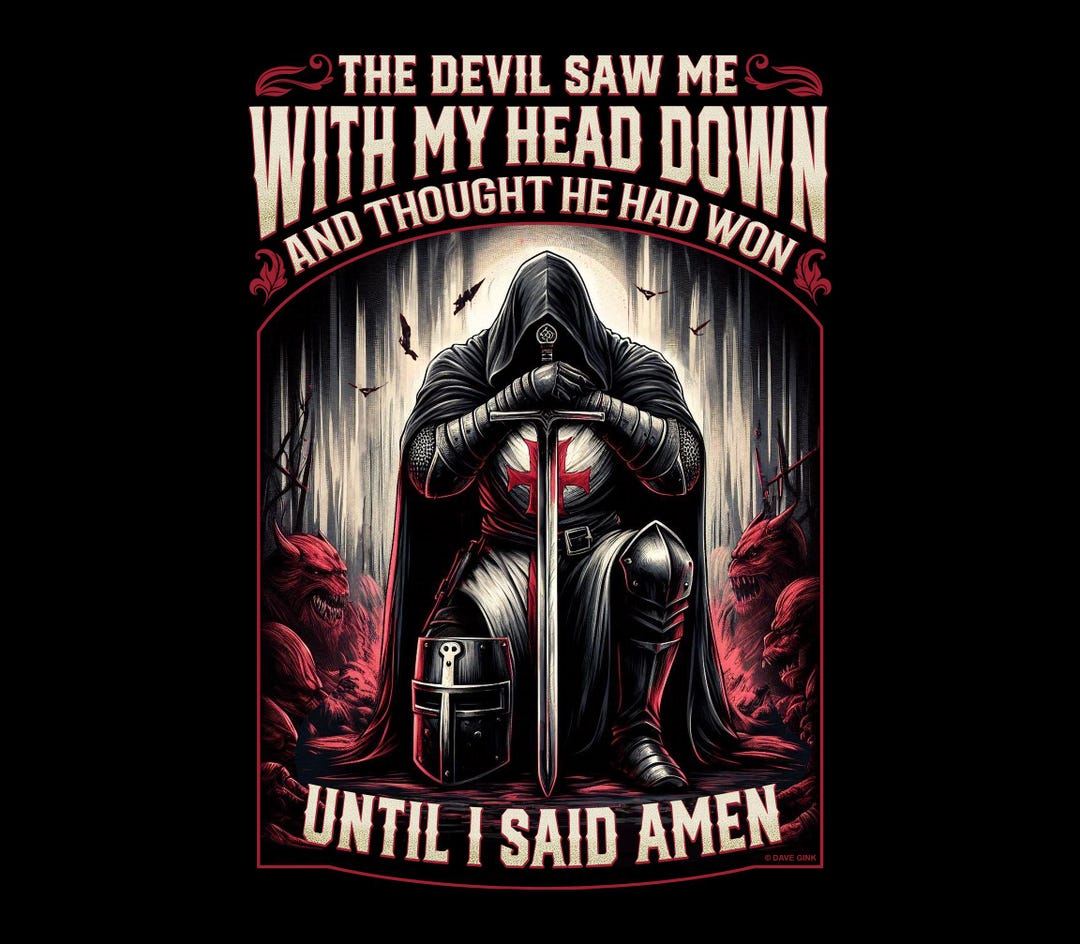 The Devil Saw Me With My Head Down Meme