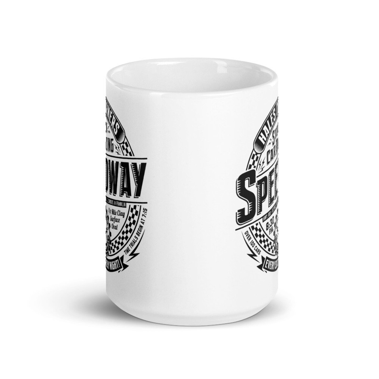 Coffee Cup/mug Hales Corners Speedway Etsy