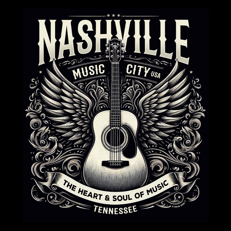 Music City - Etsy