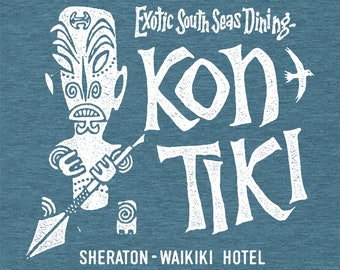 KON-TIKI Short-Sleeve T-Shirt - Unisex - Multiple Colors & Sizes