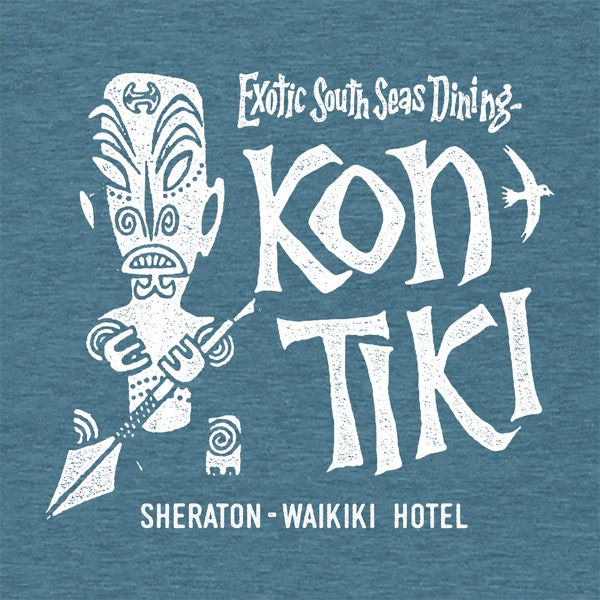 KON-TIKI Short-Sleeve T-Shirt - Unisex - Multiple Colors & Sizes