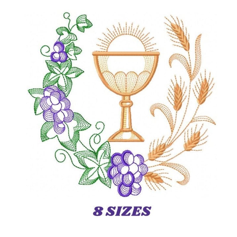 Catholic Embroidery - Etsy