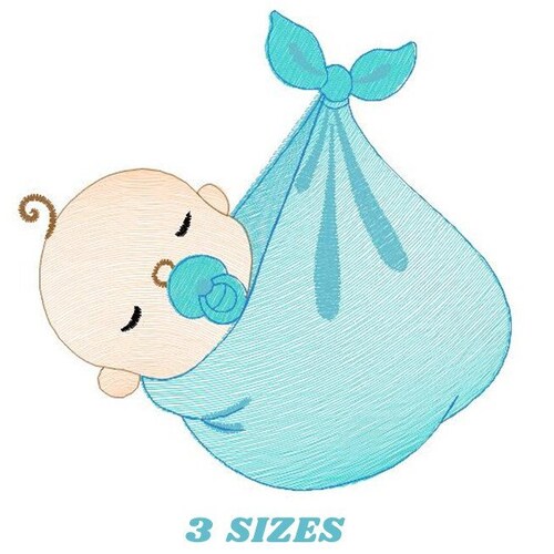 Baby Boy Embroidery Design Newborn Embroidery Design Machine Etsy