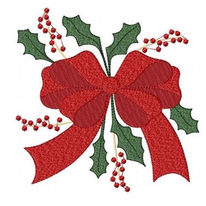 Desenhos de bordado de visco de Natal - Desenho de bordado de renda vermelha de ornamento de Natal - padrão de bordado de máquina - download instantâneo pes jef dst