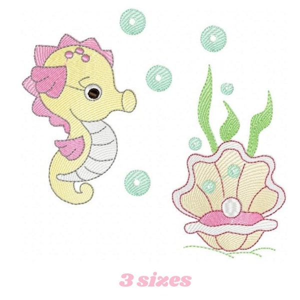 Seahorse Pumpkin Etsy