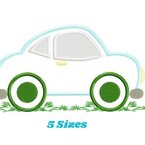 Car embroidery designs - Automobile Vehicle machine embroidery pattern - Car applique design - baby boy file - Instant digital download pes